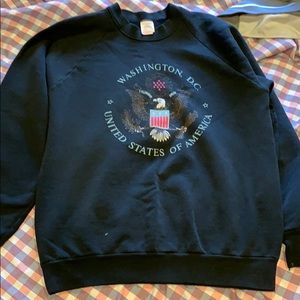 Old school crew neck